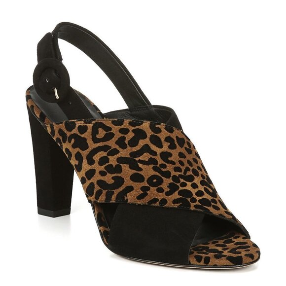 𝅺diane Von Furstenberg open toe heels "Bailie" 10 - Picture 1 of 12